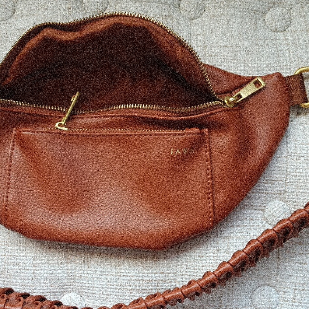 Fawn Design Chestnut Crossbody Bag